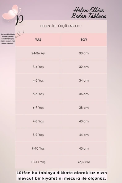 Kız Çocuk Helen Leopar Askılı Kat Kat Bağlama Jile Elbise - Resim 5