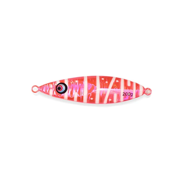 Seabor Slow Rise 12cm 200gr Jig Yem Renk : Burgundy