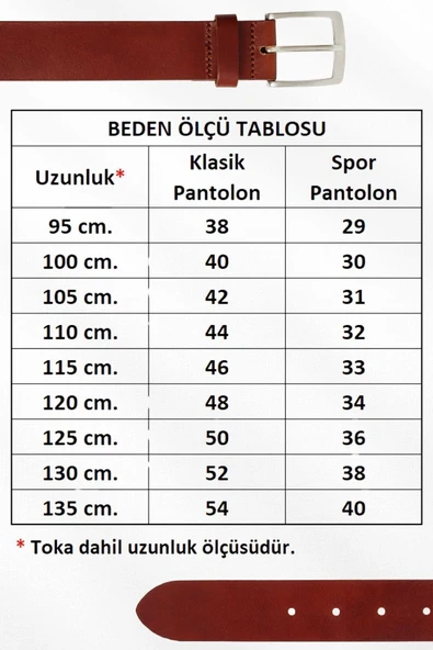 4.5 cm. Spor Suni Deri Kenarları Dikişli Düz Model Erkek Kemer Siyah - 6