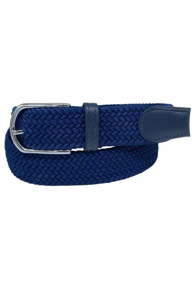 Siyah Elastik Esnek Unisex Örgü Kemer - 8500-1 - 4