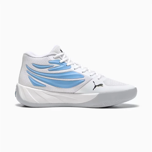 Puma Court Pro Beyaz Basketbol Ayakkabısı - 310829 09 - 5