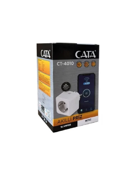 Cata Akıllı Priz 16 Amper Ct-4010 - 2
