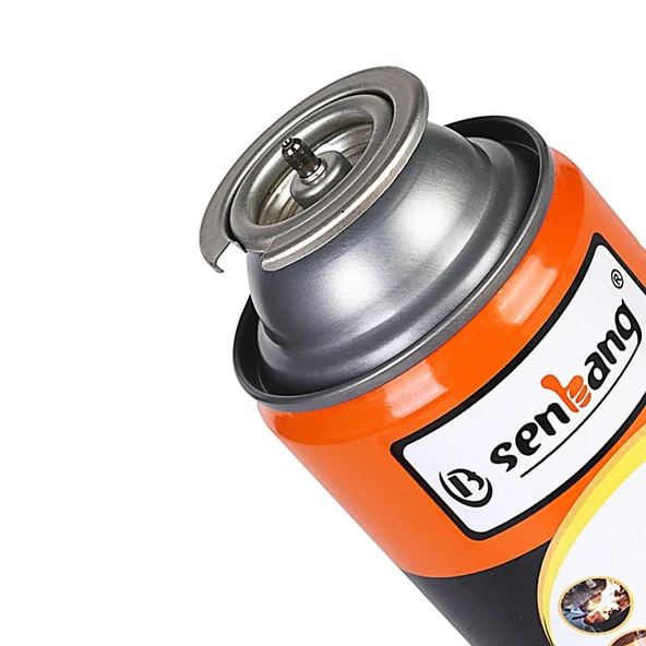 Senbang Kamp Ocak Gazı Valfli Kartuş 227gr - 10 Adet - 4
