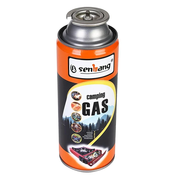 Senbang Kamp Ocak Gazı Valfli Kartuş 227gr - 10 Adet - 3