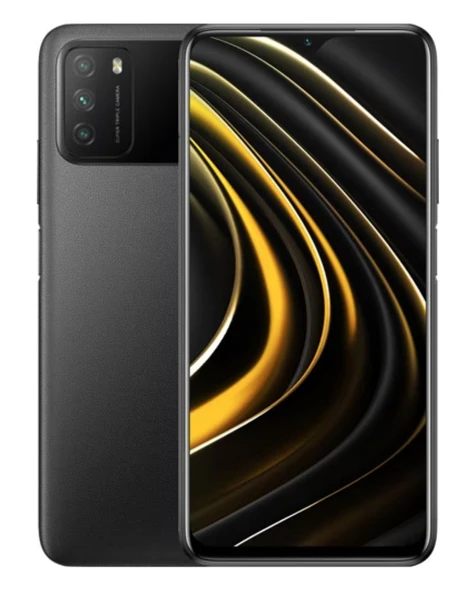Poco M3 128 GB Siyah (Xiaomi Türkiye Garantili)