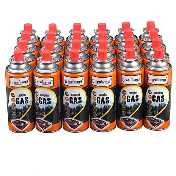 Senbang Kamp Ocak Gazı Valfli Kartuş 227gr - 24 Adet - Resim 2
