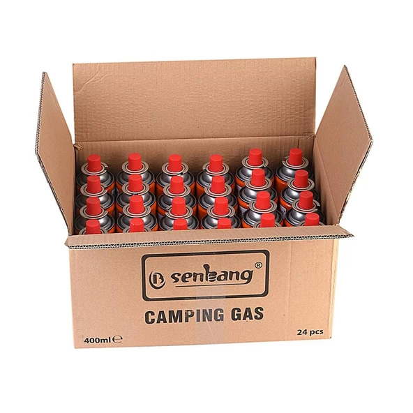 Senbang Kamp Ocak Gazı Valfli Kartuş 227gr - 24 Adet - Resim 4