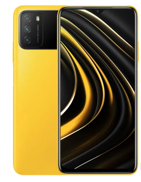 Poco M3 128 GB Sarı (Xiaomi Türkiye Garantili)