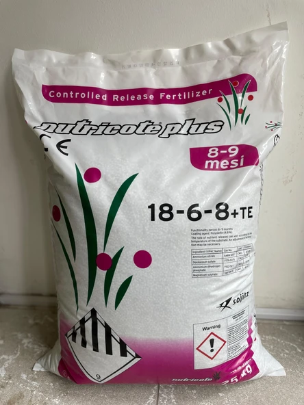 NUTRİCOTE 18-6-8 - 2
