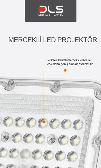 300W BM300 Projektör DLS Park Bahçe Site Çevre  Bina Tabela Dış Mekan Led Lamba - 3
