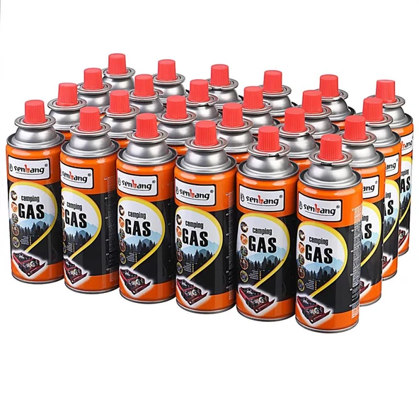 Senbang Kamp Ocak Gazı Valfli Kartuş 227gr - 24 Adet - Resim 3