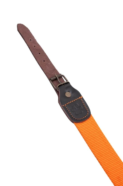 Tüfek Askı Kayışı - Savage - 3 cm Kolon - Turuncu - Resim 2