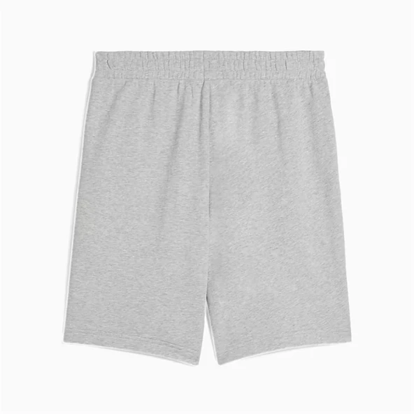 Puma ESSENTIALS ELEVATED Erkek Gri Spor Şort - 690897 04 - 5