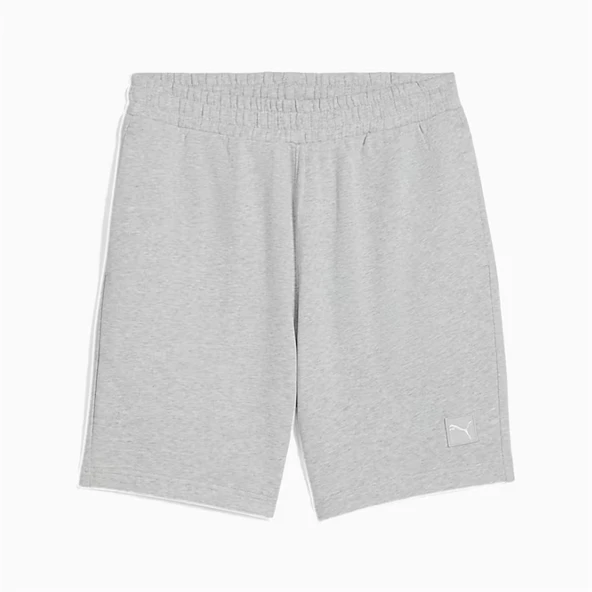Puma ESSENTIALS ELEVATED Erkek Gri Spor Şort - 690897 04 - 4