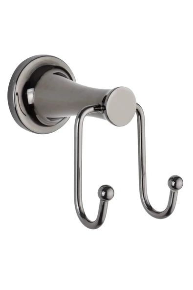 SARAY İNCİ İKİLİ BORNOZLUK (FÜME) ürün görseli