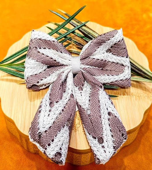 Monalisa Home Lüks Figürlü Kurdele Klips Toka ürün görseli