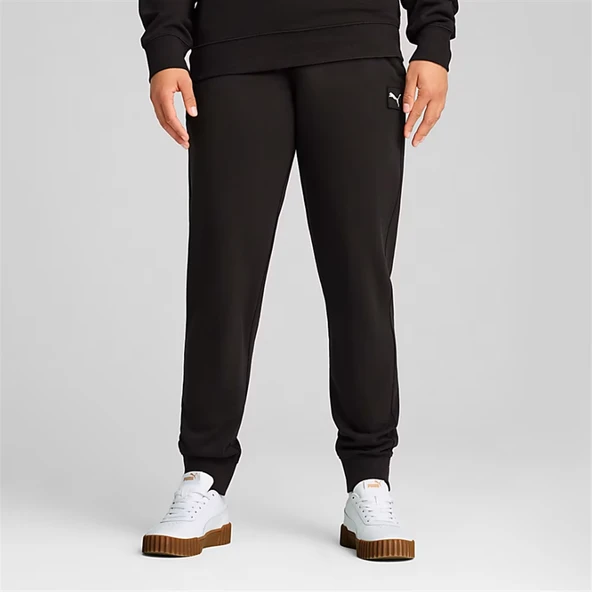 Puma Ess Elevated Siyah Kadın Eşofman Altı - 690899 01 - 2