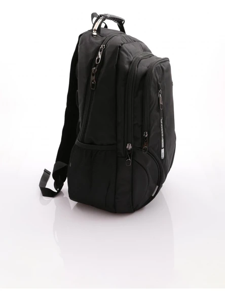 Ççs 51447 Laptop Bölmeli Siyah Sırt Çantası - 2