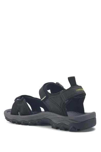 Lumberjack LAGGUN 5FX 101970881 Anatomik Taban Erkek Sandalet Siyah 40-45 - 2