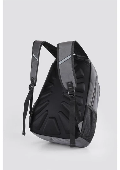 Ççs 51447 Laptop Bölmeli Gri Sırt Çantası - 5