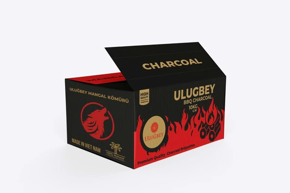 PRES MANGAL KÖMÜRÜ 10 KG - Resim 3