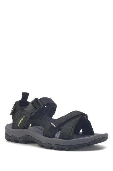 Lumberjack LAGGUN 5FX 101970881 Anatomik Taban Erkek Sandalet Siyah 40-45 - 3