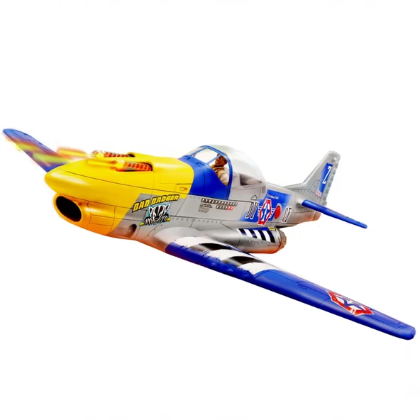 Nessiworld The Corps Universe Sky Knight Askeri Jet