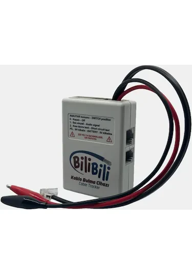 Kablo Bulma Cihazı Bili-bili (SADECE SİNYAL GÜÇ DEDEKTÖRÜ) ürün görseli