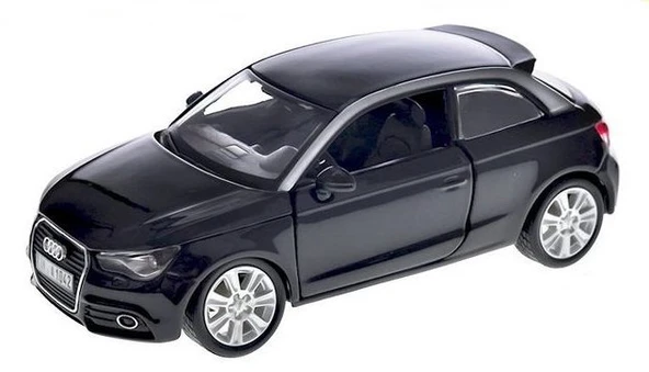 Nessiworld  Bburago 1:24 Audi A1 Model Araba - 6