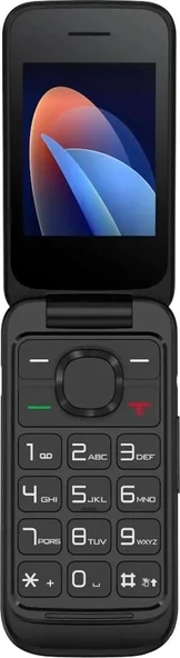 TCL OneTouch 5023 Tuşlu Cep Telefonu Siyah