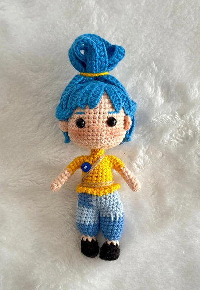 Maskot May ve Cody Amigurumi Organik Oyuncak - 2