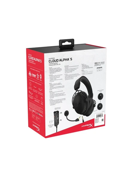HyperX Cloud Alpha S - Blackout - 4