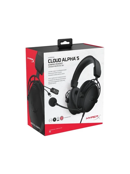 HyperX Cloud Alpha S - Blackout - 3