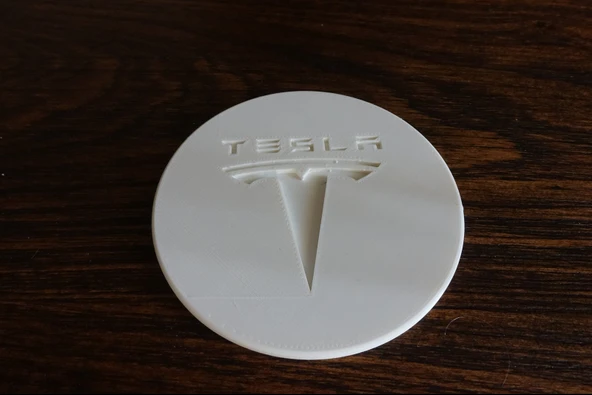 Byrpos Tesla Logo Altlığı T1470838 3Dmarket.online