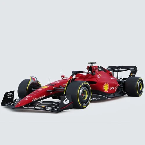 Byrpos Ferrari F1-75 Formula 1 2022 T5373915 3Dmarket.online