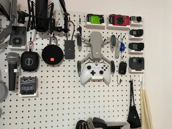 Byrpos Pegboard Xbox One Denetleyici Tutucu T5178338 3Dmarket.online