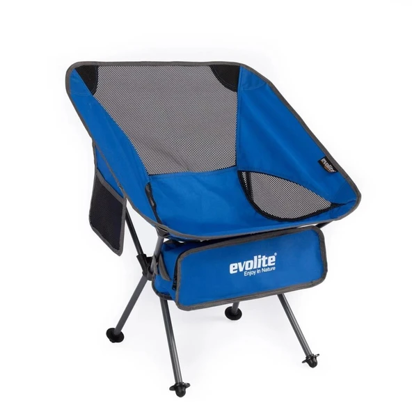 Evolite Mini Kamp Sandalyesi  Mavi