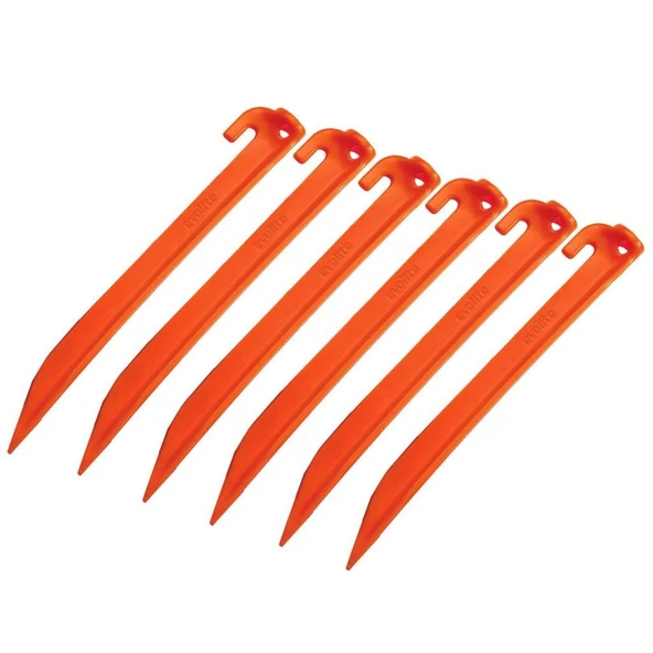 Evolite Arancio ABS Çadır Kazığı Seti 6 Parça