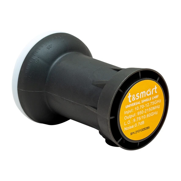 TSMART ULTRA HD 4K UNIVERSAL SINGLE TEKLİ LNB 0.3DB