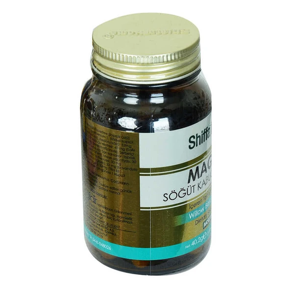 Shiffa Home Magem Söğüt Kabuğu Ekstresi 670 Mg x 60 Kapsül - 3