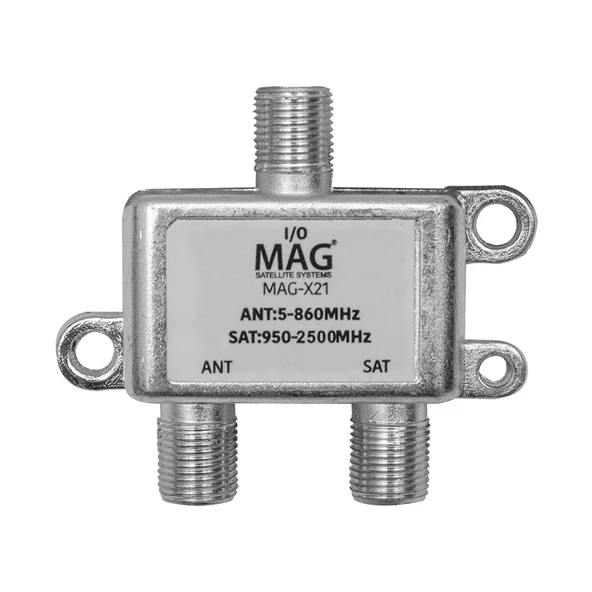 MAG MAG-X21 TV/SAT 5-2500MHZ COMBINER 950-2500 MHZ