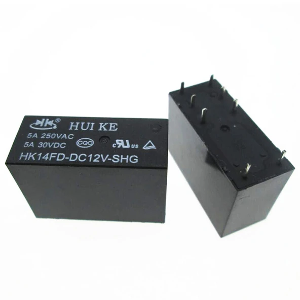 12V ROLE ÇİFT KONTAK