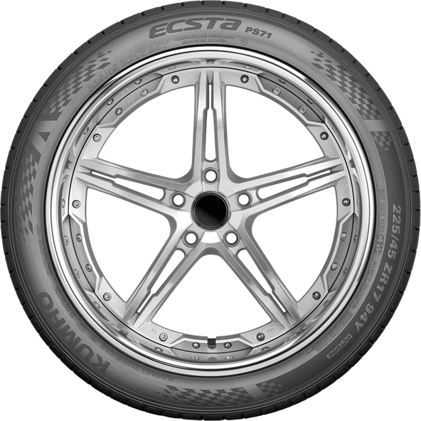 Kumho Ecsta PS71 245/45 R19 98W Yaz Lastiği - 2024 - 3