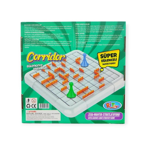 Corridor Zeka ve Strateji Oyunu
