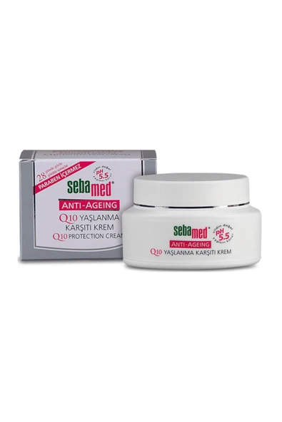 Q10 Yaşlanma Karşıtı Krem 50 ml