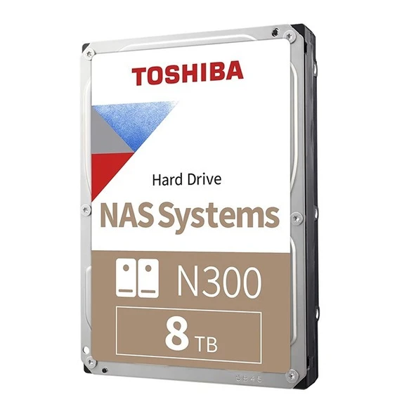 TOSHIBA N300 8TB 7200Rpm 512MB - MN10ADA800S - 2