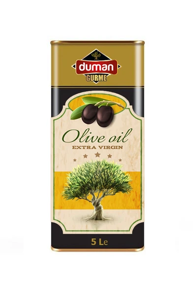 DUMAN GURME Premium Kalite Sızma Zeytinyağı 5 LT