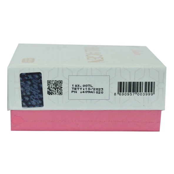 Collagen Hidrolize Kollajen Tip1 İçeren Tablet 800 Mg X 60 Tablet - Resim 3