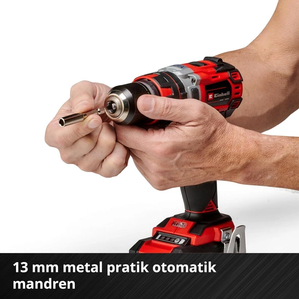 Einhell TE CD 18/50 Lİ-İ BL Darbeli Vidalama 2X2,0 Ah - 7