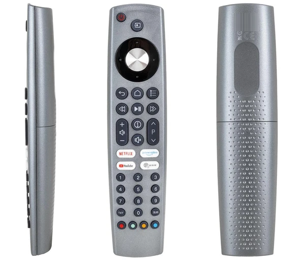 Grundig 55 GFU 7850 B İle Uyumlu Android TV Kumandası ürün görseli